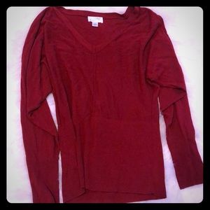 Light weight sweater